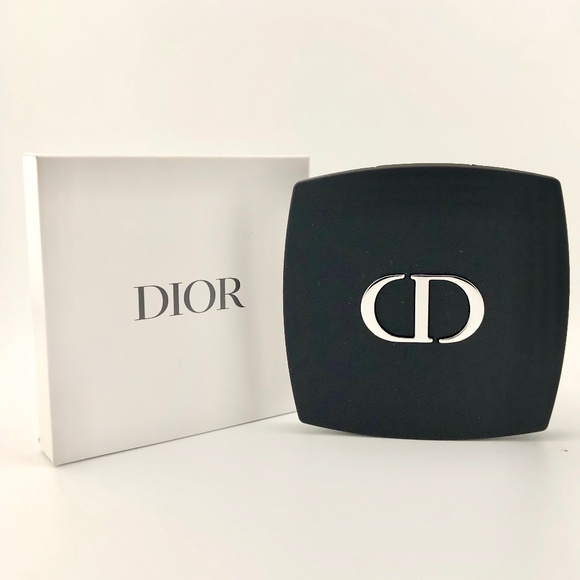 DIOR Black Makeup Compact with dual sided mirrors NEW BOX - Picture 2 of 5